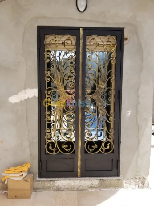 ferronnerie et serrurerie de luxe