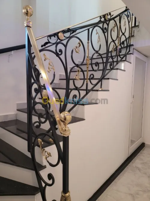 ferronnerie et serrurerie de luxe