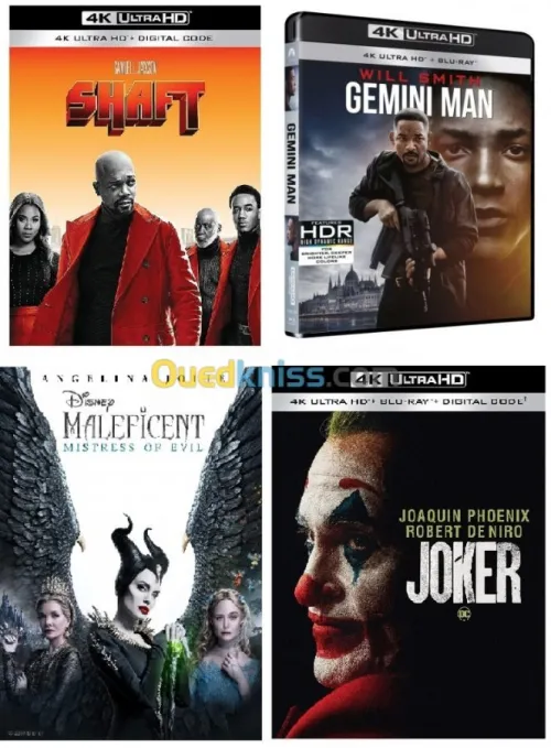 Chargement Films sur Votre Disque Dur 