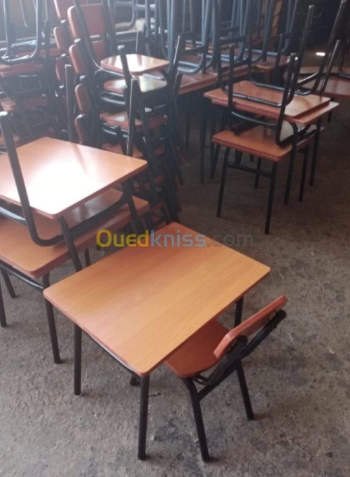 Table et chaise creche 