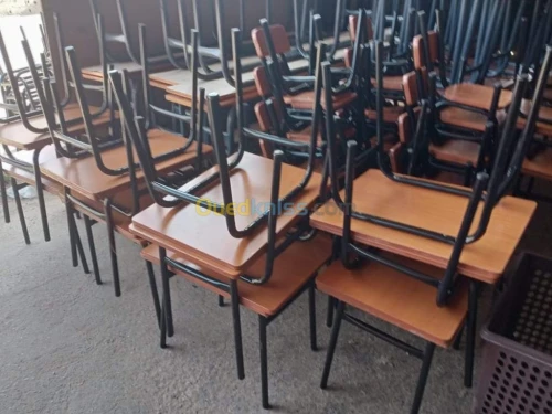 Table et chaise creche 