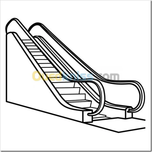 Ascenseurs , Escalateurs 
