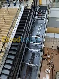 Ascenseurs , Escalateurs 