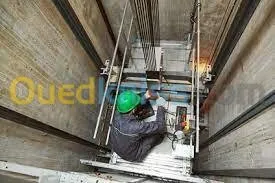 Ascenseurs , Escalateurs 