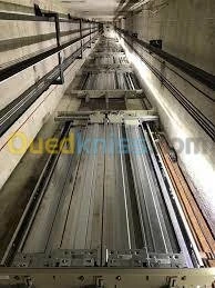 Ascenseurs , Escalateurs 