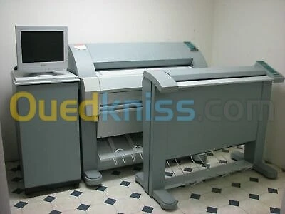 reparation Tireuse de plan xerox océ