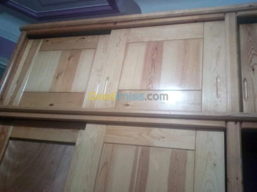 Armoire 4 portes coullissantes khzana