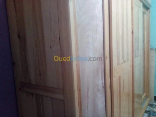 Armoire 4 portes coullissantes khzana