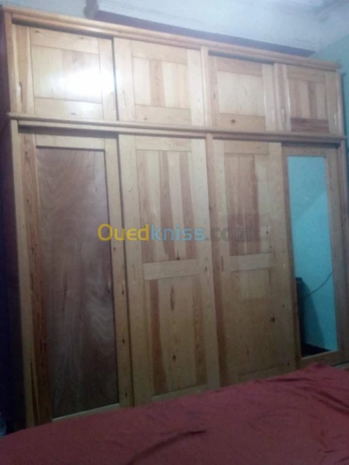 Armoire 4 portes coullissantes khzana