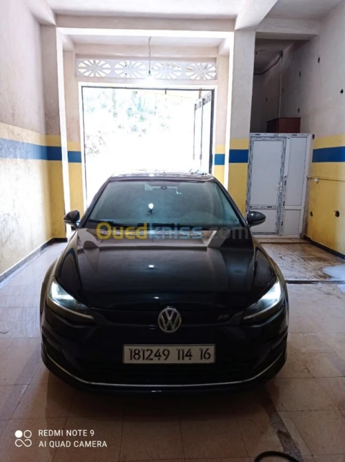 Volkswagen Golf 7 2014 GTD