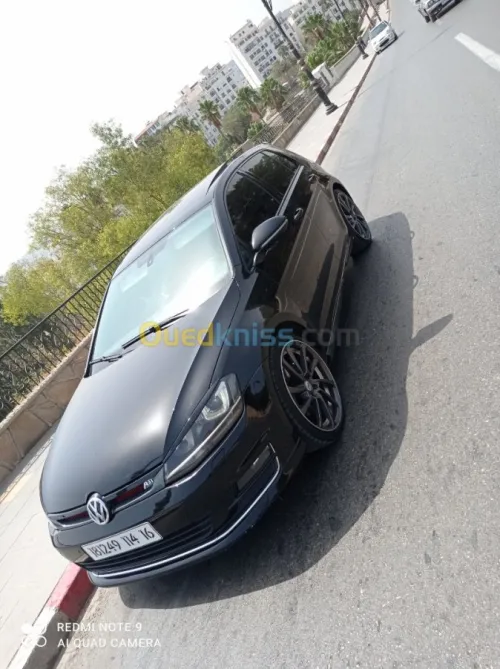 Volkswagen Golf 7 2014 GTD