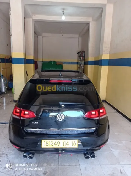 Volkswagen Golf 7 2014 GTD