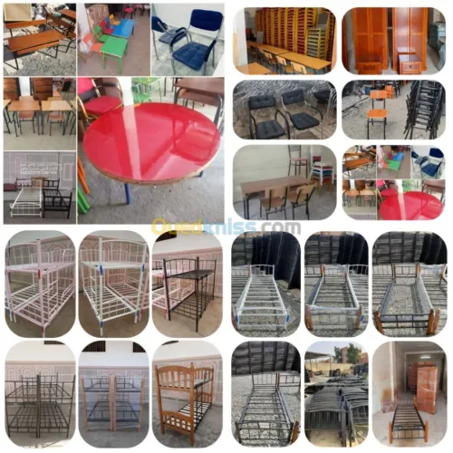 Lits superposé une place 3