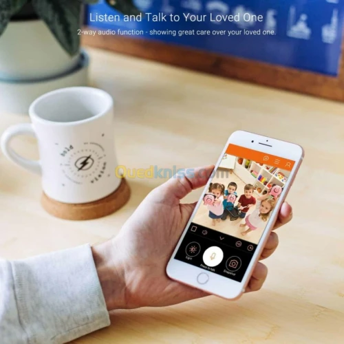 Camera Wifi 360° HD 