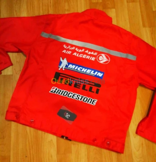 Marckage sur tenue de travail