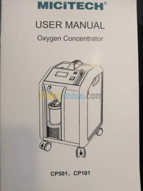Concentrateur D'oxygène 10 litre mtech