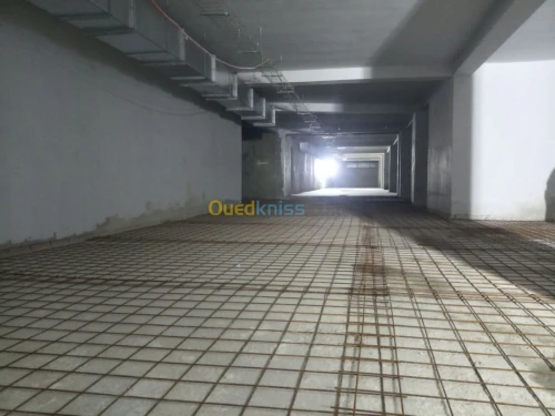 Talochage béton industriel en hélicoptère 