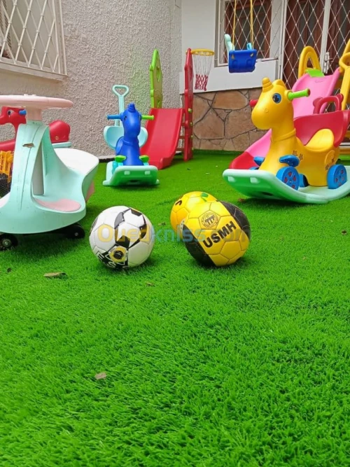 Ouverture d'une crèche à  Birkhadem