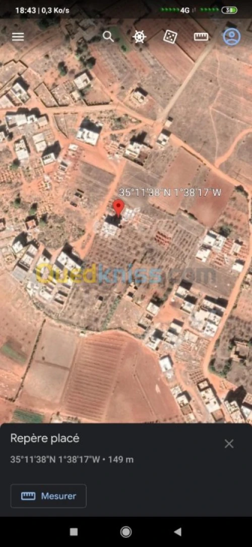 Vente Terrain Tlemcen Honaine