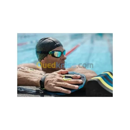 Plaquettes de Natation Quick-In 500 Bleu Jaune