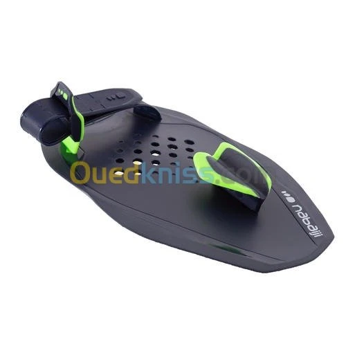 Plaquettes de Natation Quick-In 500 Bleu Jaune