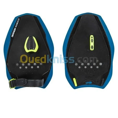 Plaquettes de Natation Quick-In 500 Bleu Jaune