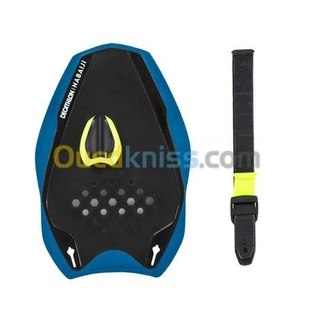 Plaquettes de Natation Quick-In 500 Bleu Jaune