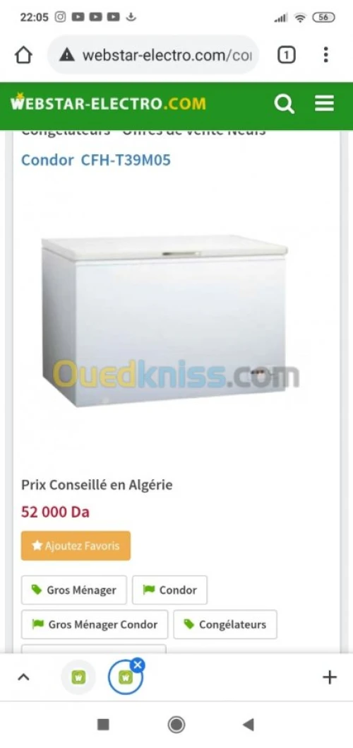 Congélateur