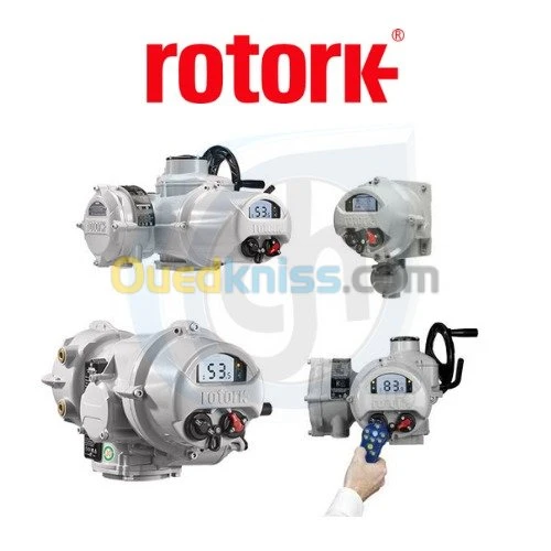 Actionneur ROTORK 