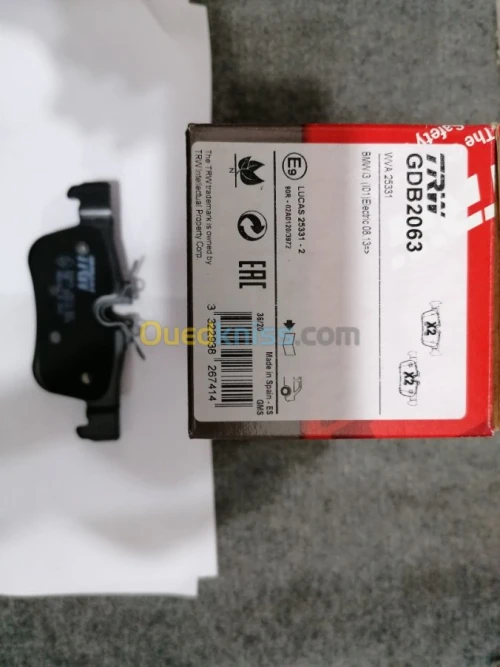 FREINAGE (plaquettes -disques -cables)  bmw