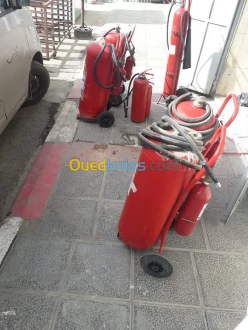 ROUCHARGES EXTINCTEUR 