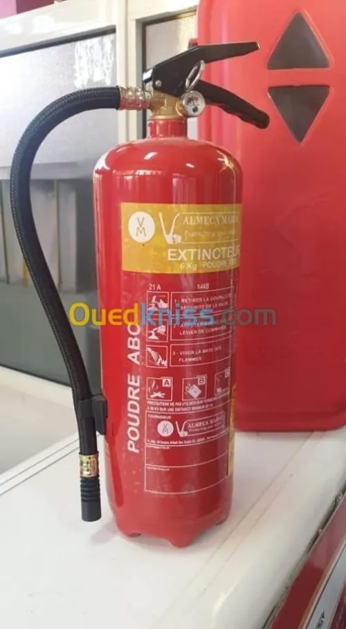 ROUCHARGES EXTINCTEUR 