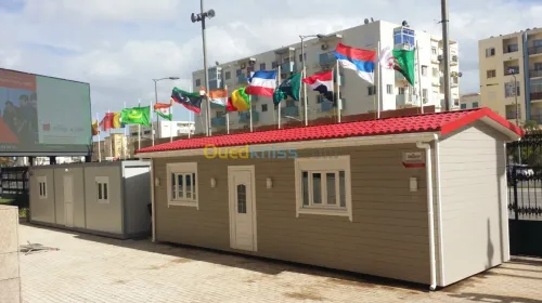 construction préfabriquées