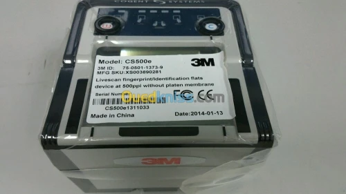 scanner biométrique                