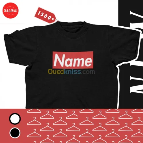 T-shirts personnalisée Unisexe