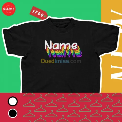 T-shirts personnalisée Unisexe