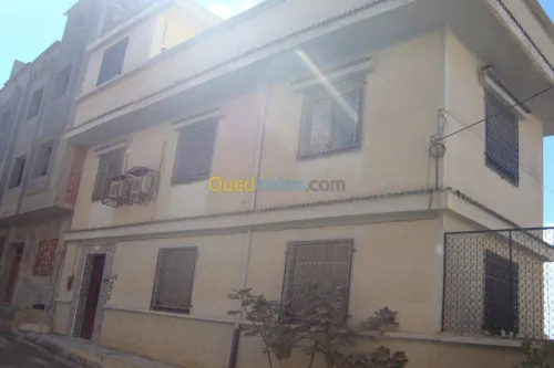Echange Villa Tlemcen Maghnia