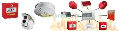 systèmes de détection d'incendie ou fu