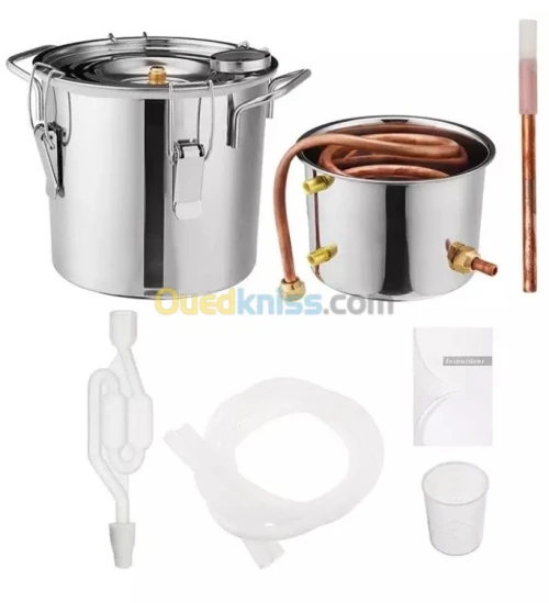 Distillateur en acier inoxydable (6L)
