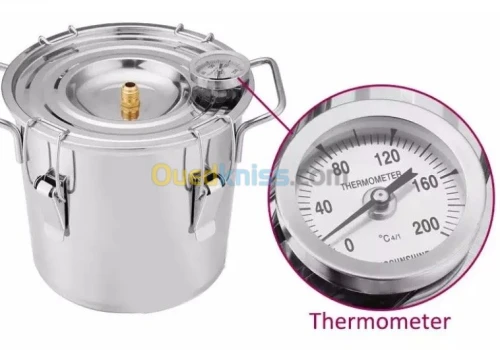 Distillateur en acier inoxydable (6L)
