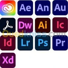 PACK Adobe version activé automatique 