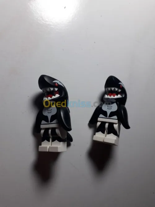 Echange de figurine lego (danois) 