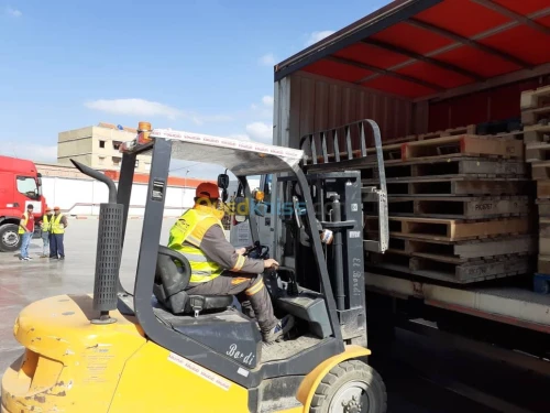 Tout ce qui est logistique