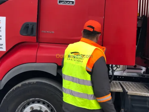 Tout ce qui est logistique