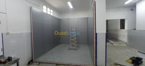 d'installation, montage et réparation tous les types de machine frigorifique