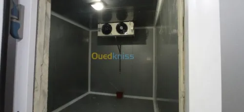 d'installation, montage et réparation tous les types de machine frigorifique