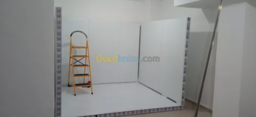 d'installation, montage et réparation tous les types de machine frigorifique