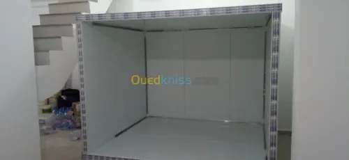 d'installation, montage et réparation tous les types de machine frigorifique