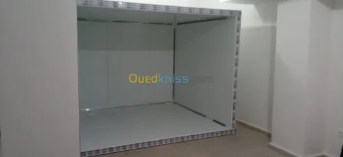 d'installation, montage et réparation tous les types de machine frigorifique