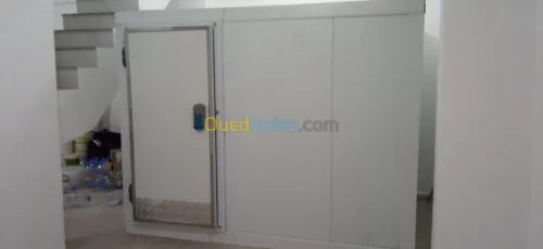 d'installation, montage et réparation tous les types de machine frigorifique